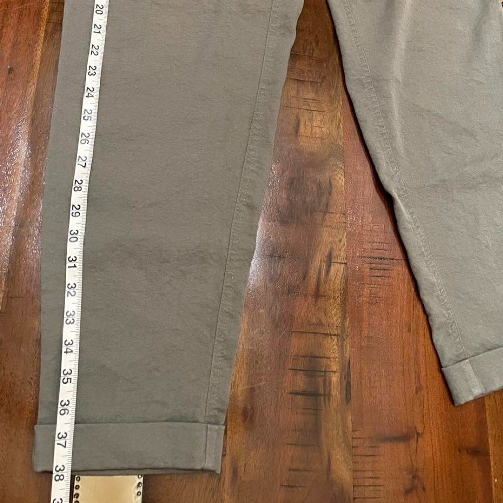 WOMEN'S olive joggers pants - SIZE 12 - Picture 7 of 10